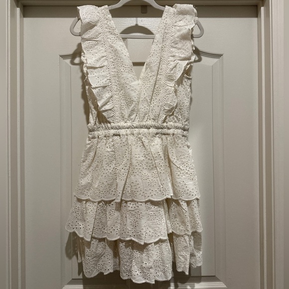 Anthropologie Love The Label Eyelet Dress - Picture 5 of 7